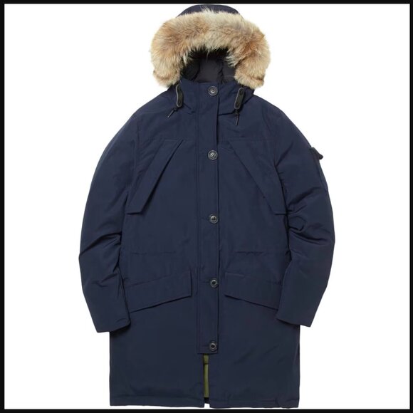 Penfield Men's Hoosac RF - Coyote Fur Jacket - Picture 1 of 7